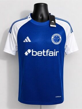 25/26 Cruzeiro Home Jersey